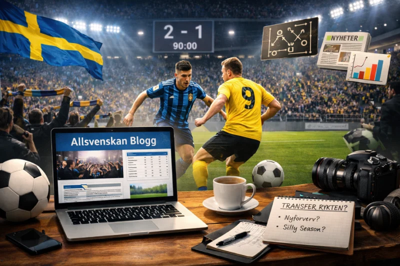 blogga om fotboll